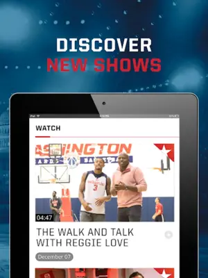 Monumental Sports Network android App screenshot 9