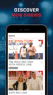 Monumental Sports Network android App screenshot 13