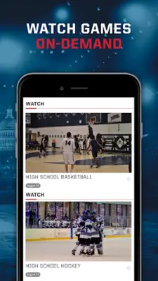 Monumental Sports Network android App screenshot 14