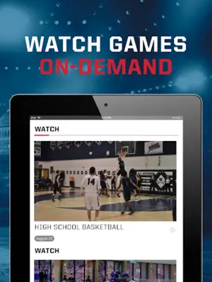 Monumental Sports Network android App screenshot 2