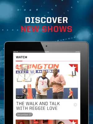 Monumental Sports Network android App screenshot 4